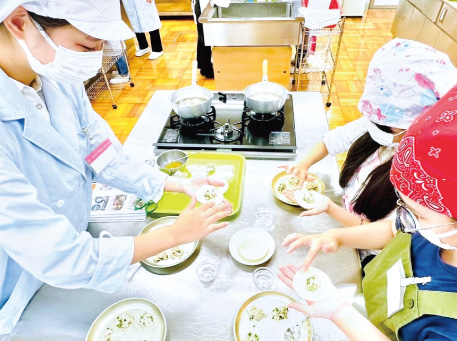 東京都江戸川区×愛国学園短期大学食品ロス削減「食べきりレシピ」の作成